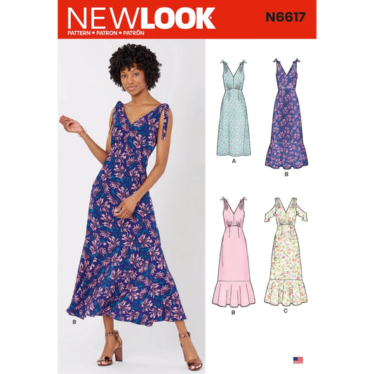 New Look Symønster - 6617