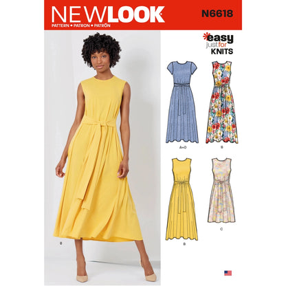 New Look Symønster - 6618