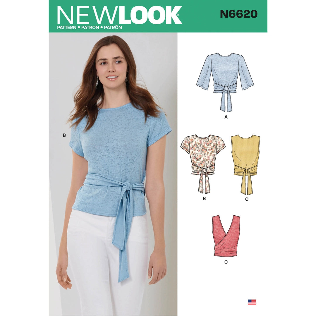 New Look Symønster - 6620