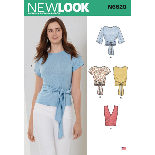 New Look Symønster - 6620
