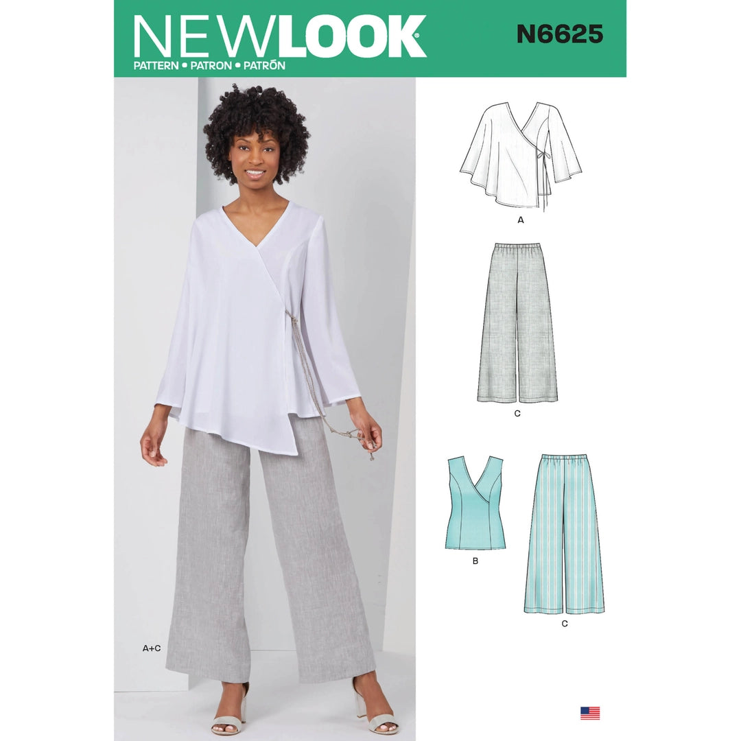 New Look Symønster - 6625