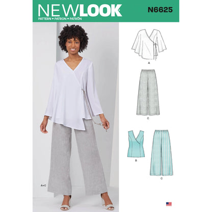 New Look Symønster - 6625