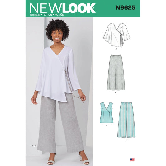 New Look Symønster - 6625