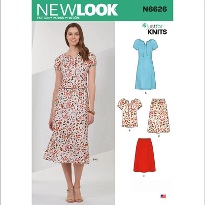 New Look Symønster - 6626