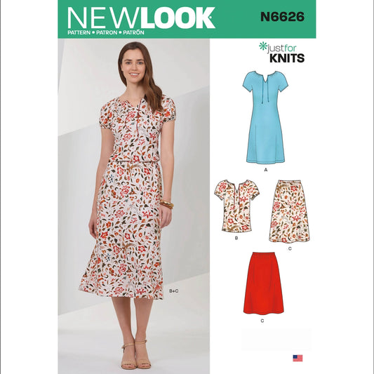 New Look Symønster - 6626