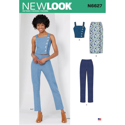 New Look Symønster - 6627