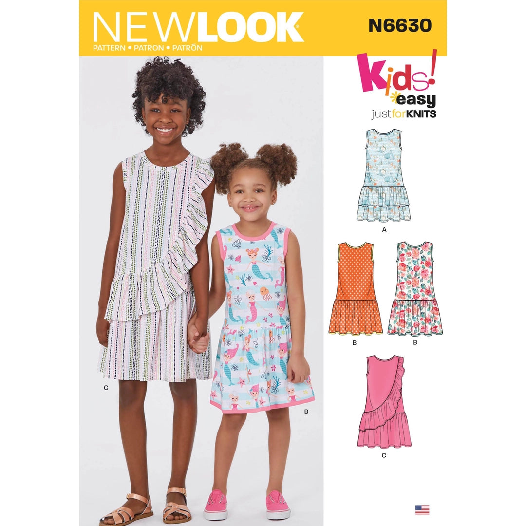 New Look Symønster - 6630
