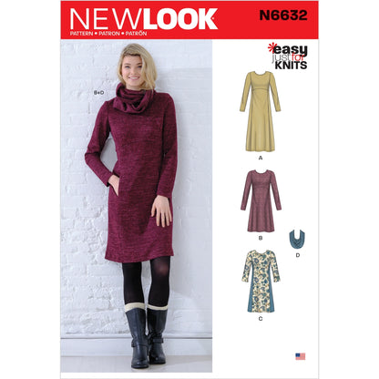 New Look Symønster - 6632