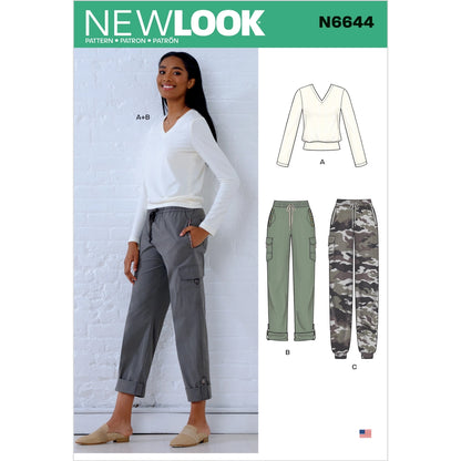 New Look Symønster - 6644