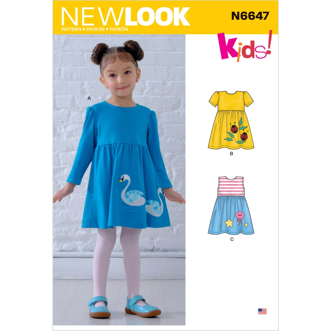New Look Symønster - 6647