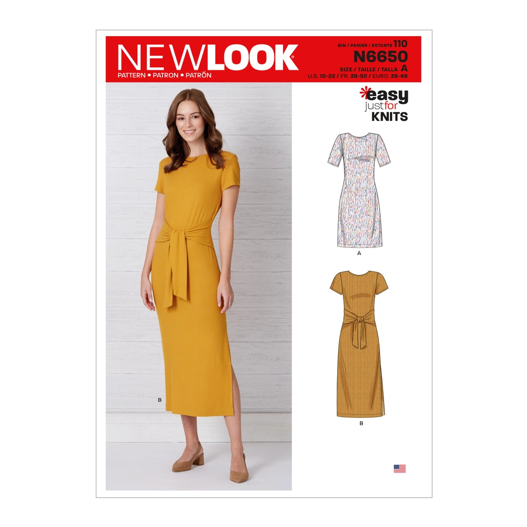 New Look Symønster - 6650