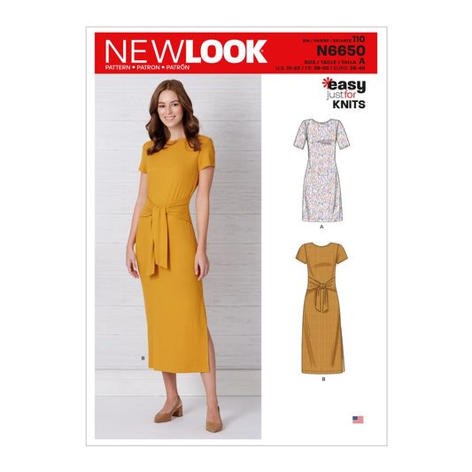 New Look Symønster - 6650
