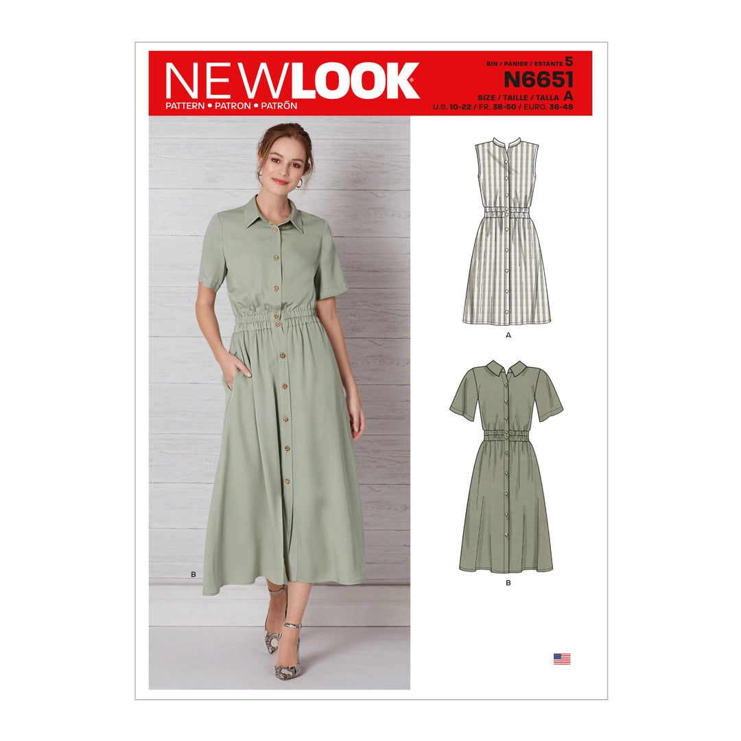 New Look Symønster - 6651