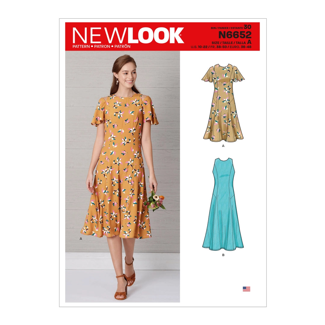 New Look Symønster - 6652