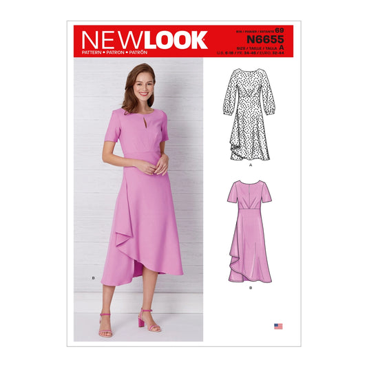 New Look Symønster - 6655