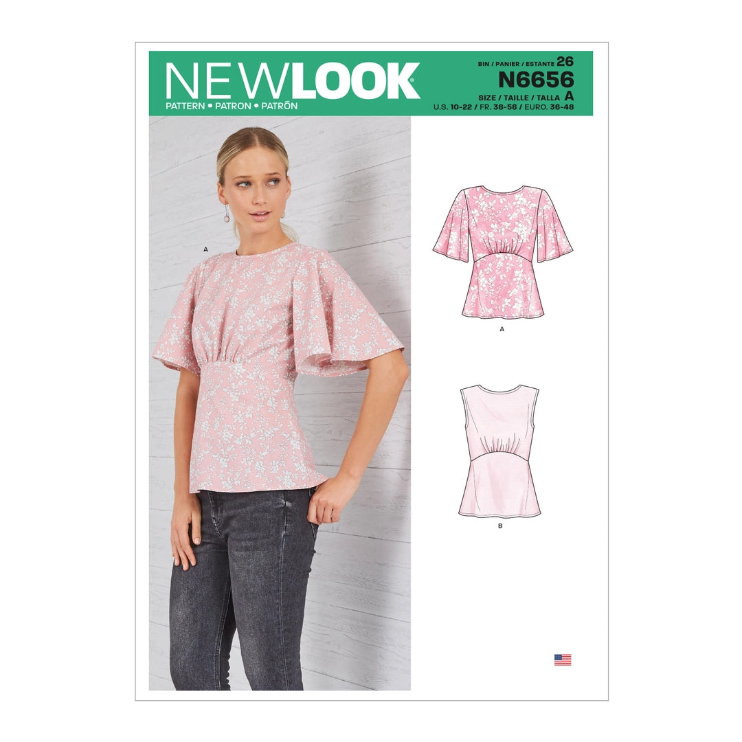 New Look Symønster - 6656