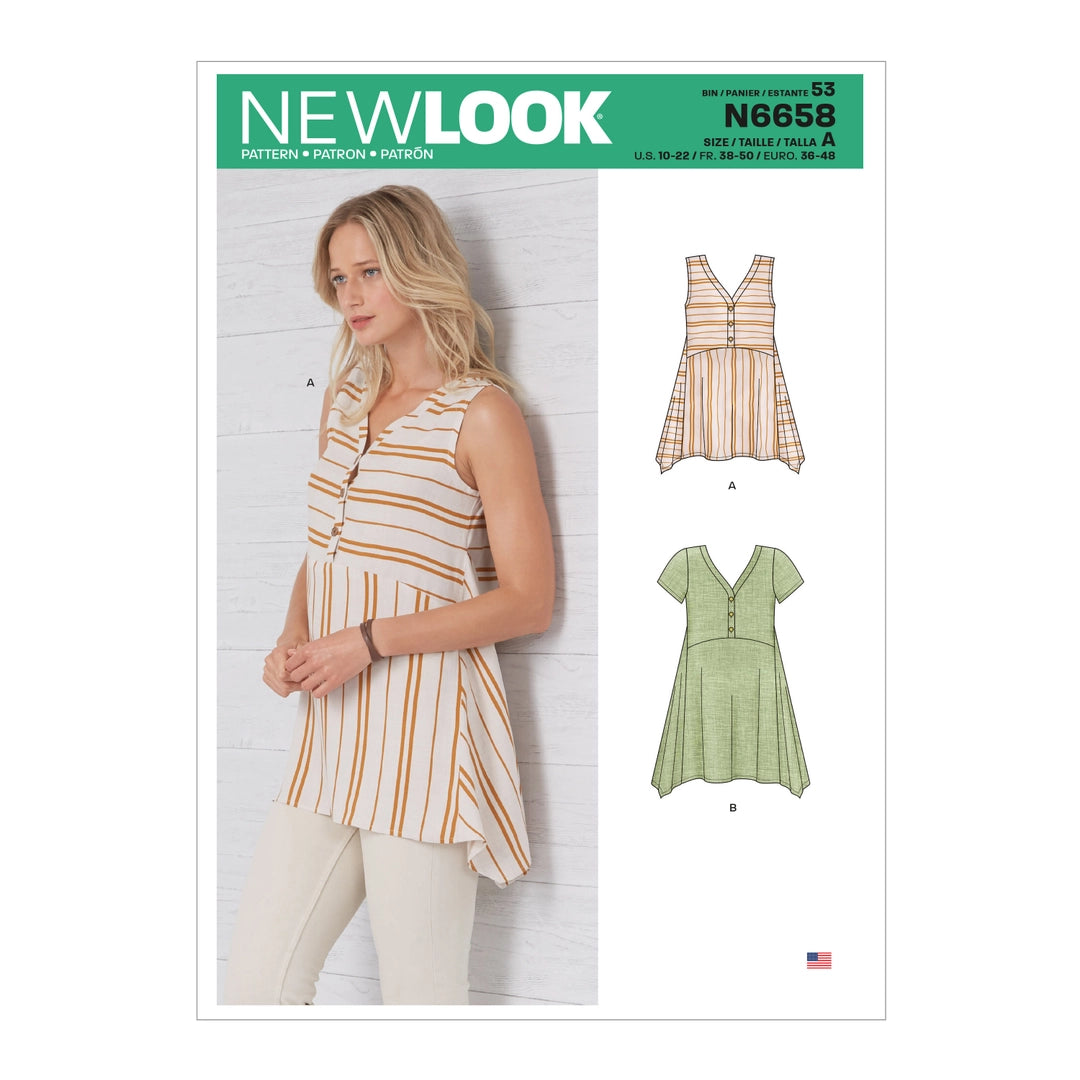 New Look Symønster - 6658