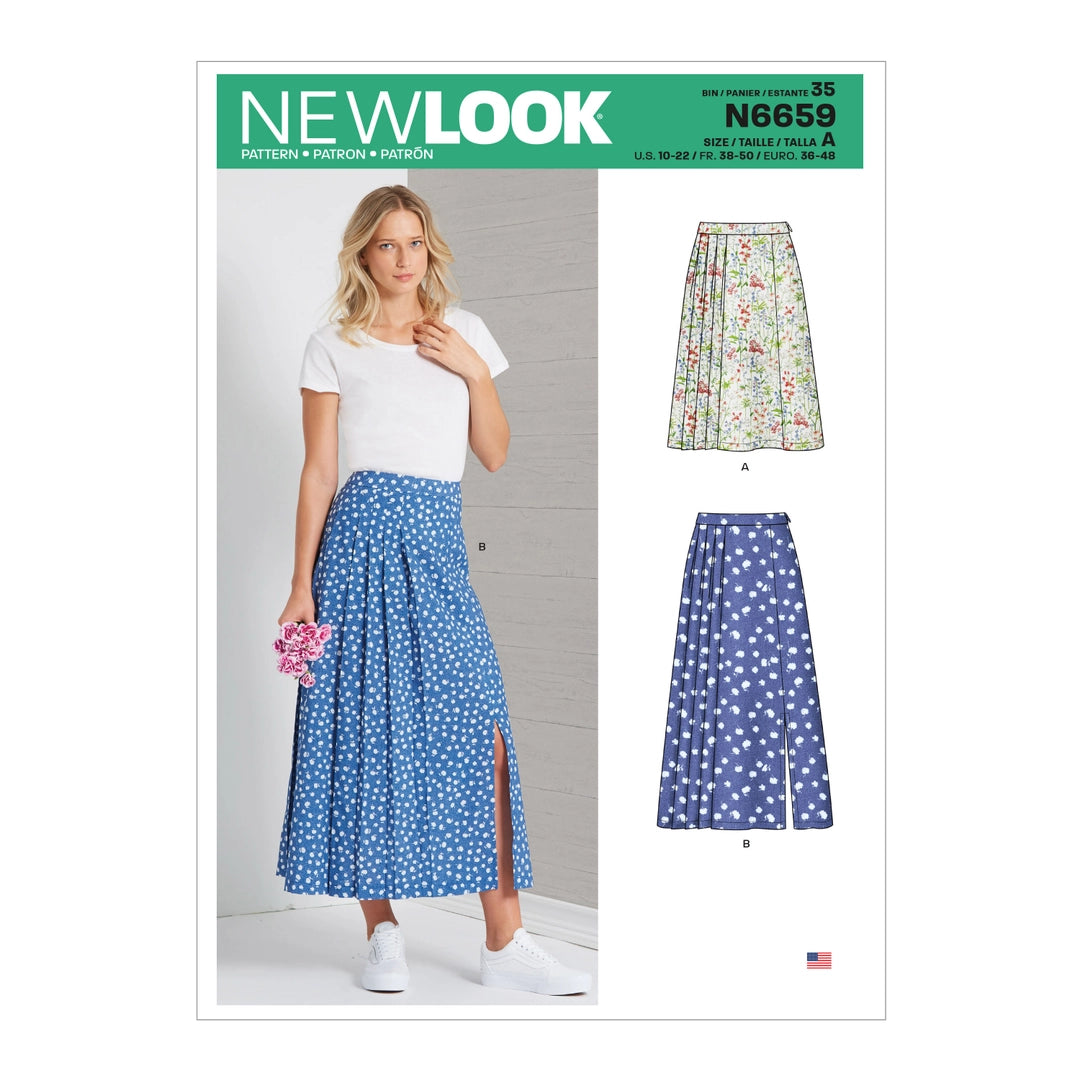 New Look Symønster - 6659