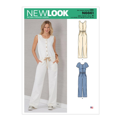 New Look Symønster - 6661