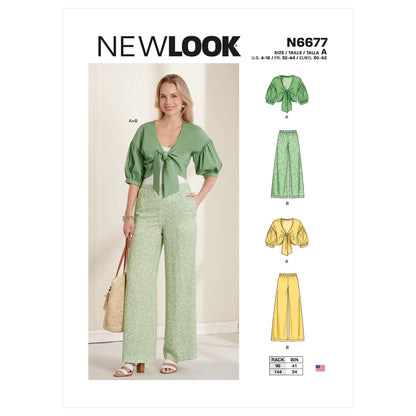 New Look Symønster - 6677