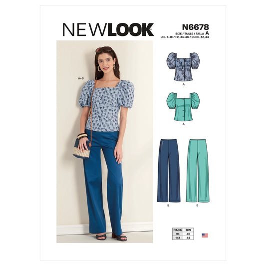 New Look Symønster - 6678