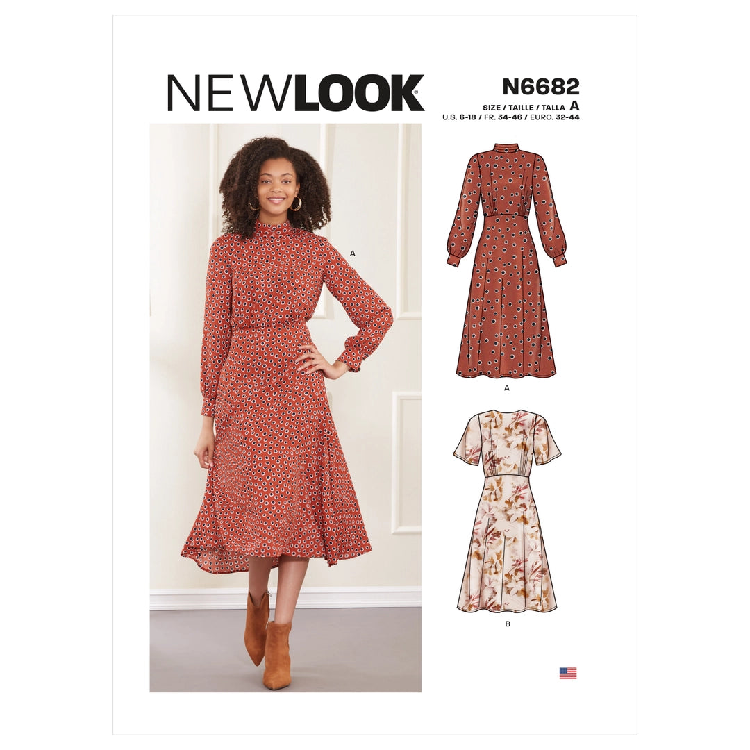 New Look Symønster - 6682