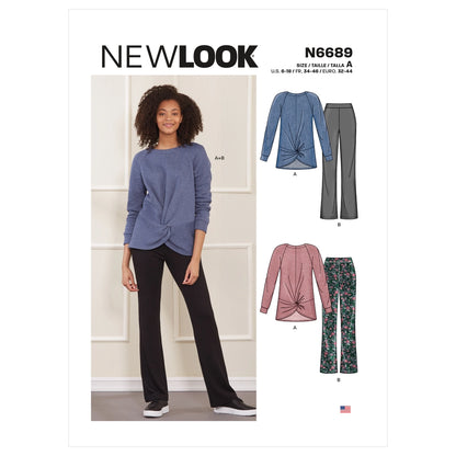 New Look Symønster - 6689