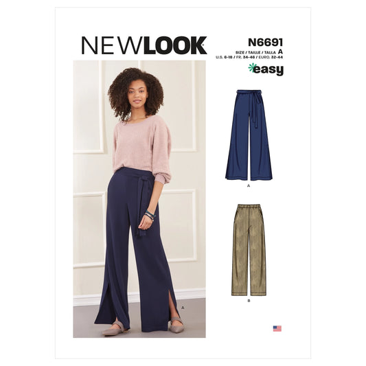 New Look Symønster - 6691