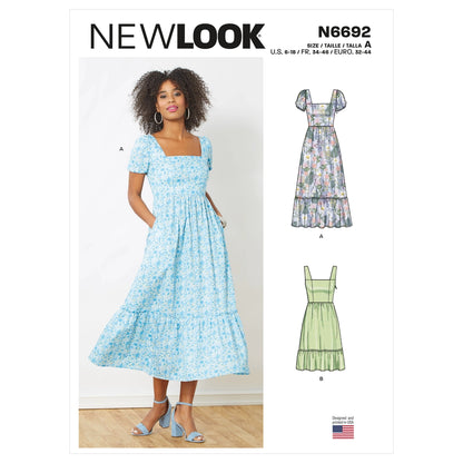 New Look Symønster - 6692