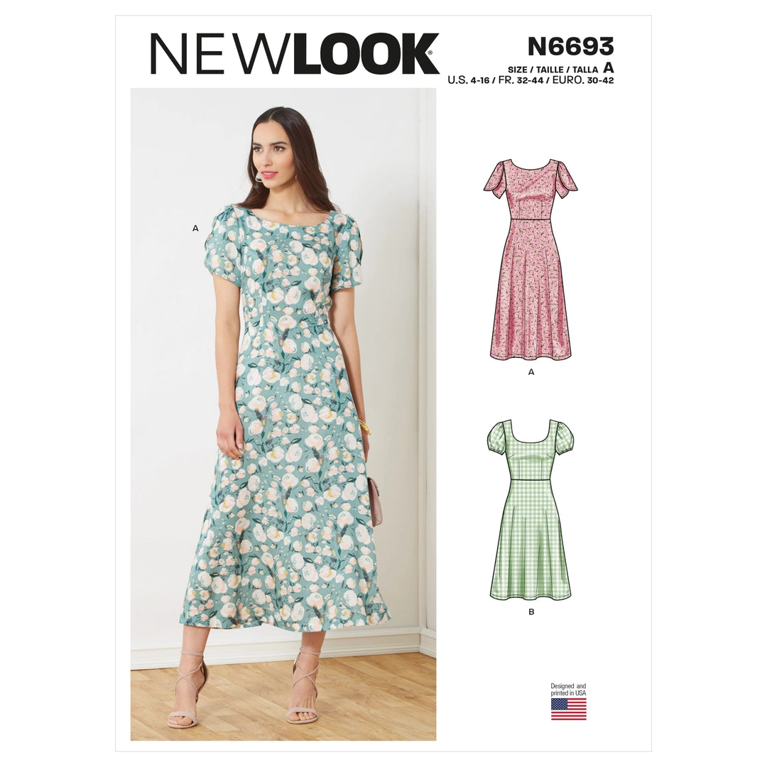 New Look Symønster - 6693