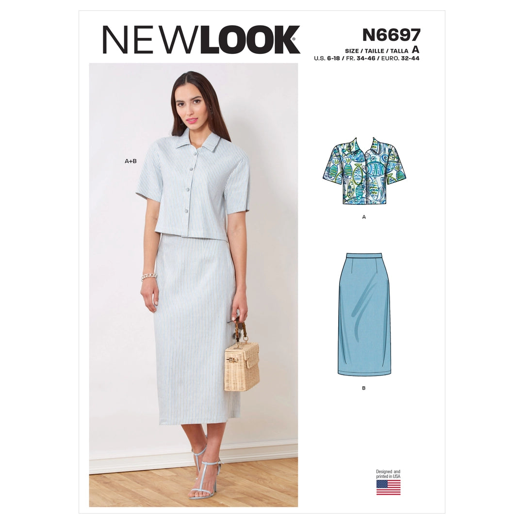 New Look Symønster - 6697