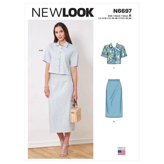 New Look Symønster - 6697