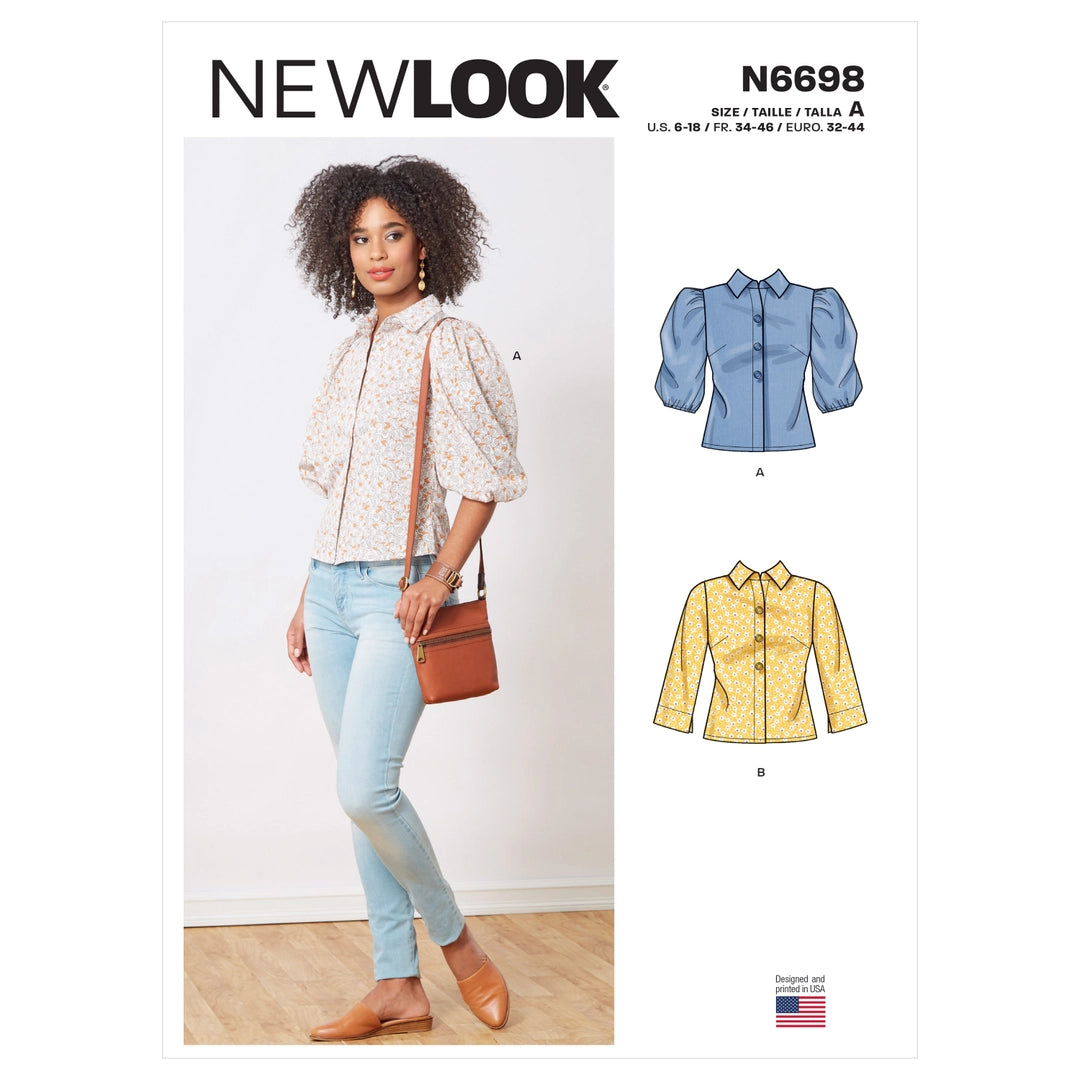 New Look Symønster - 6698