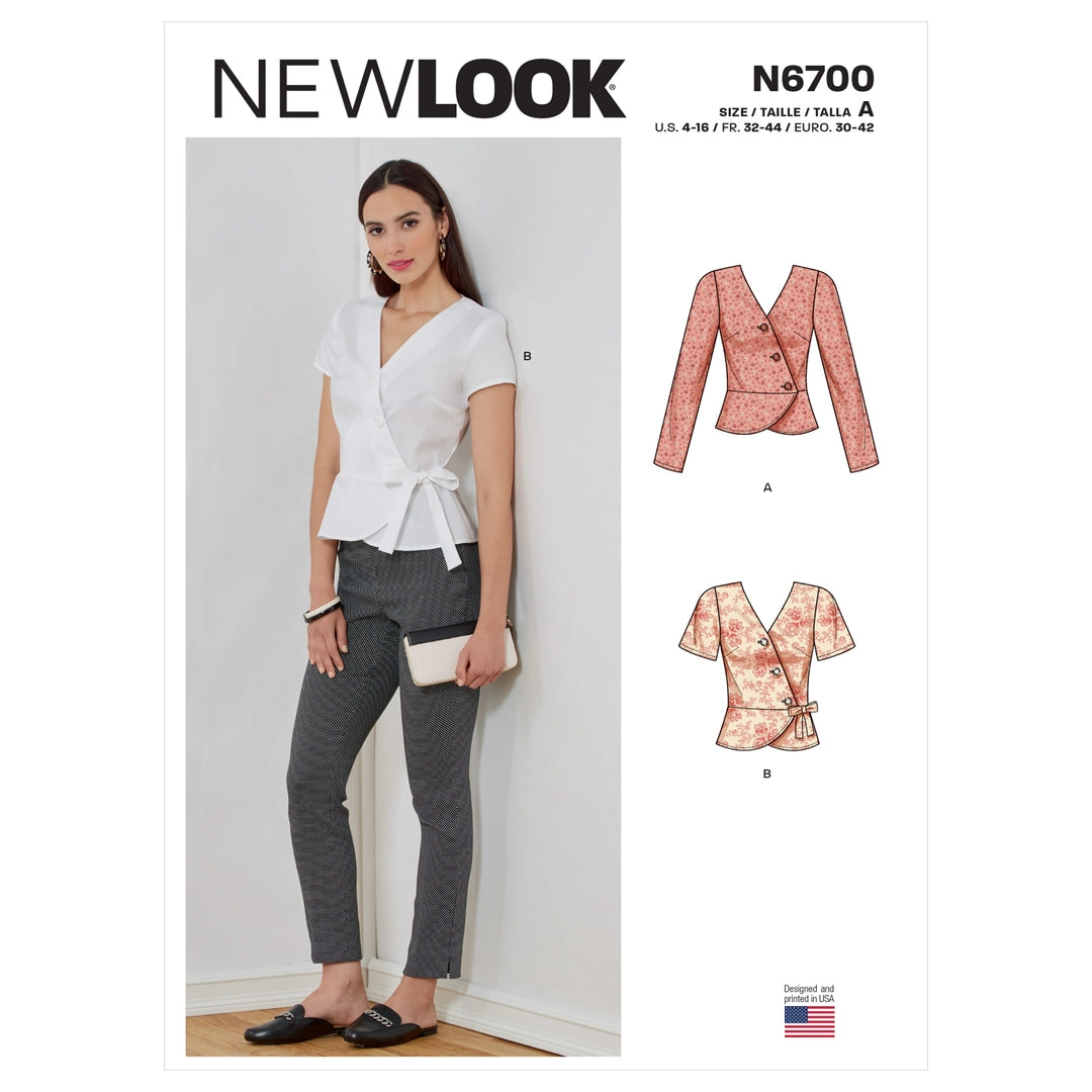 New Look Symønster - 6700
