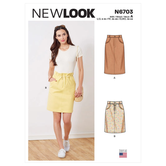 New Look Symønster - 6703