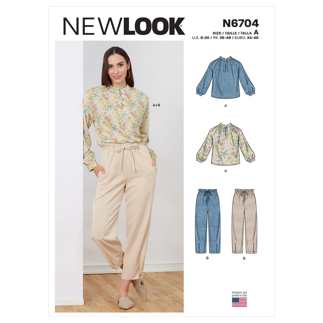 New Look Symønster - 6704