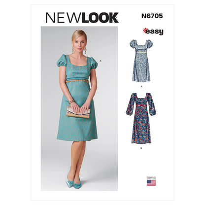 New Look Symønster - 6705