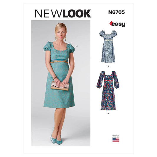 New Look Symønster - 6705
