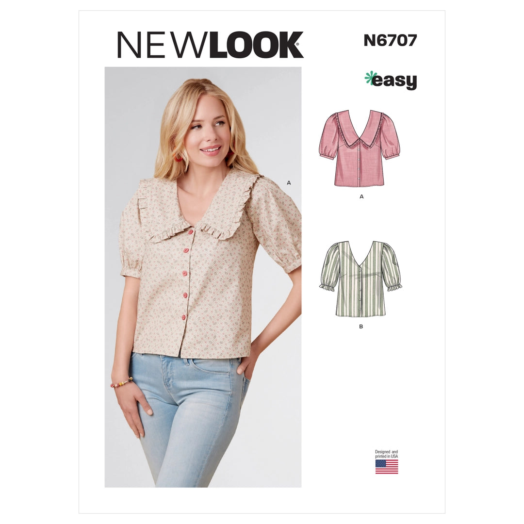 New Look Symønster - 6707