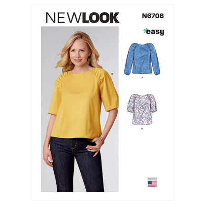 New Look Symønster - 6708