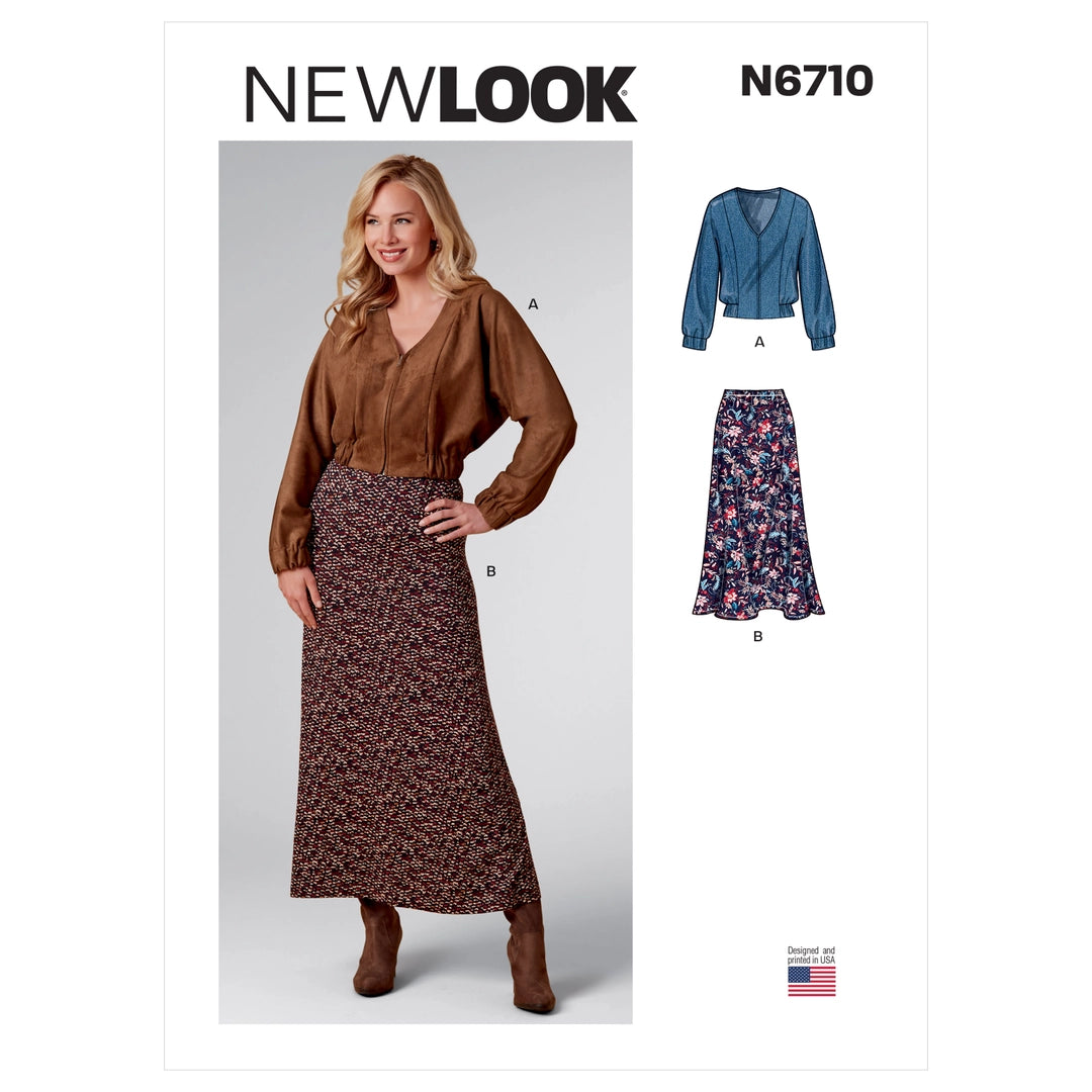 New Look Symønster - 6710
