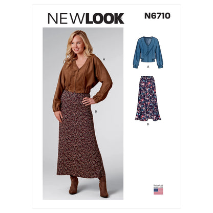 New Look Symønster - 6710