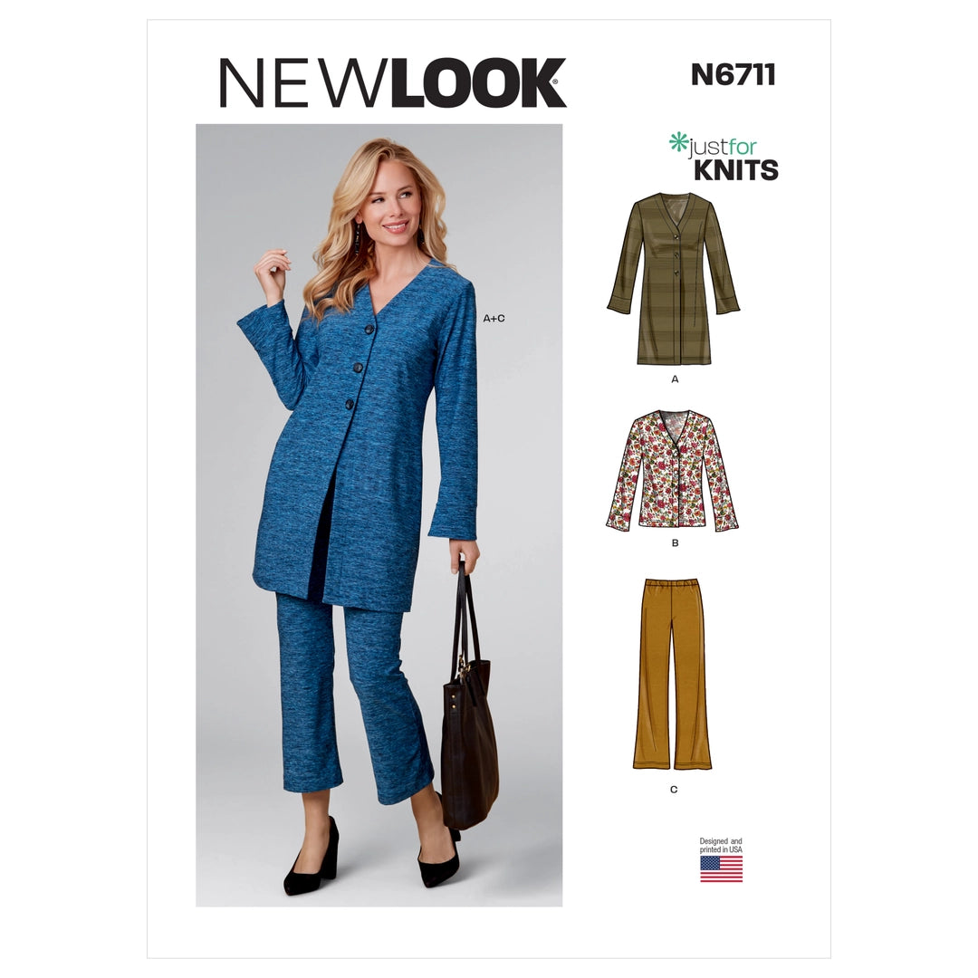 New Look Symønster - 6711