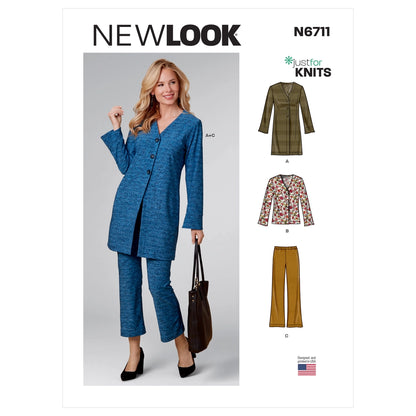 New Look Symønster - 6711