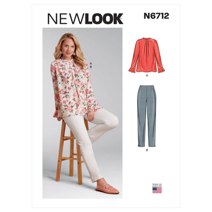 New Look Symønster - 6712