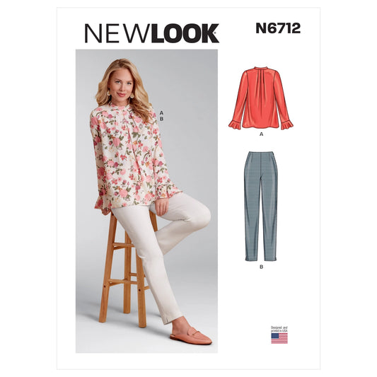 New Look Symønster - 6712