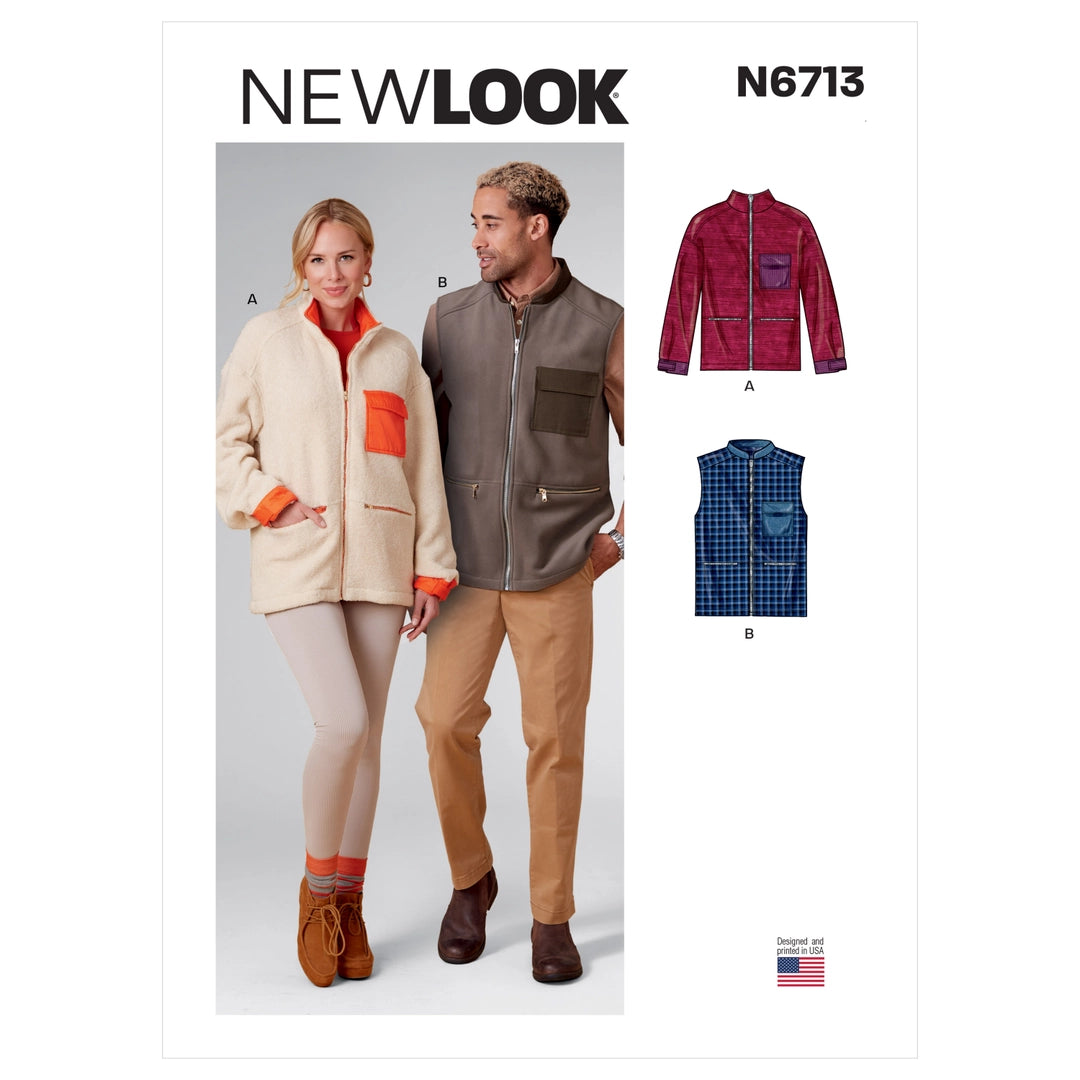 New Look Symønster - 6713