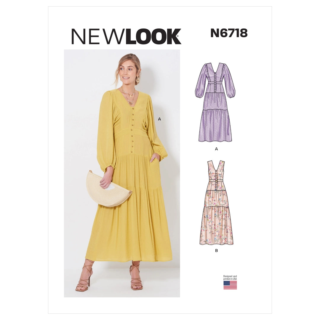 New Look Symønster - 6718