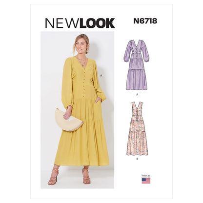 New Look Symønster - 6718