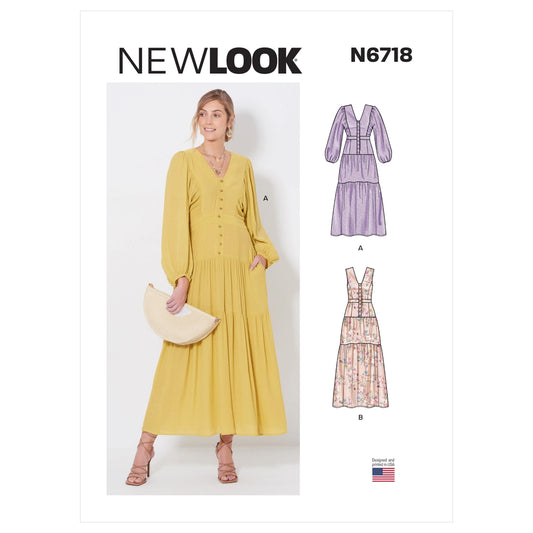 New Look Symønster - 6718